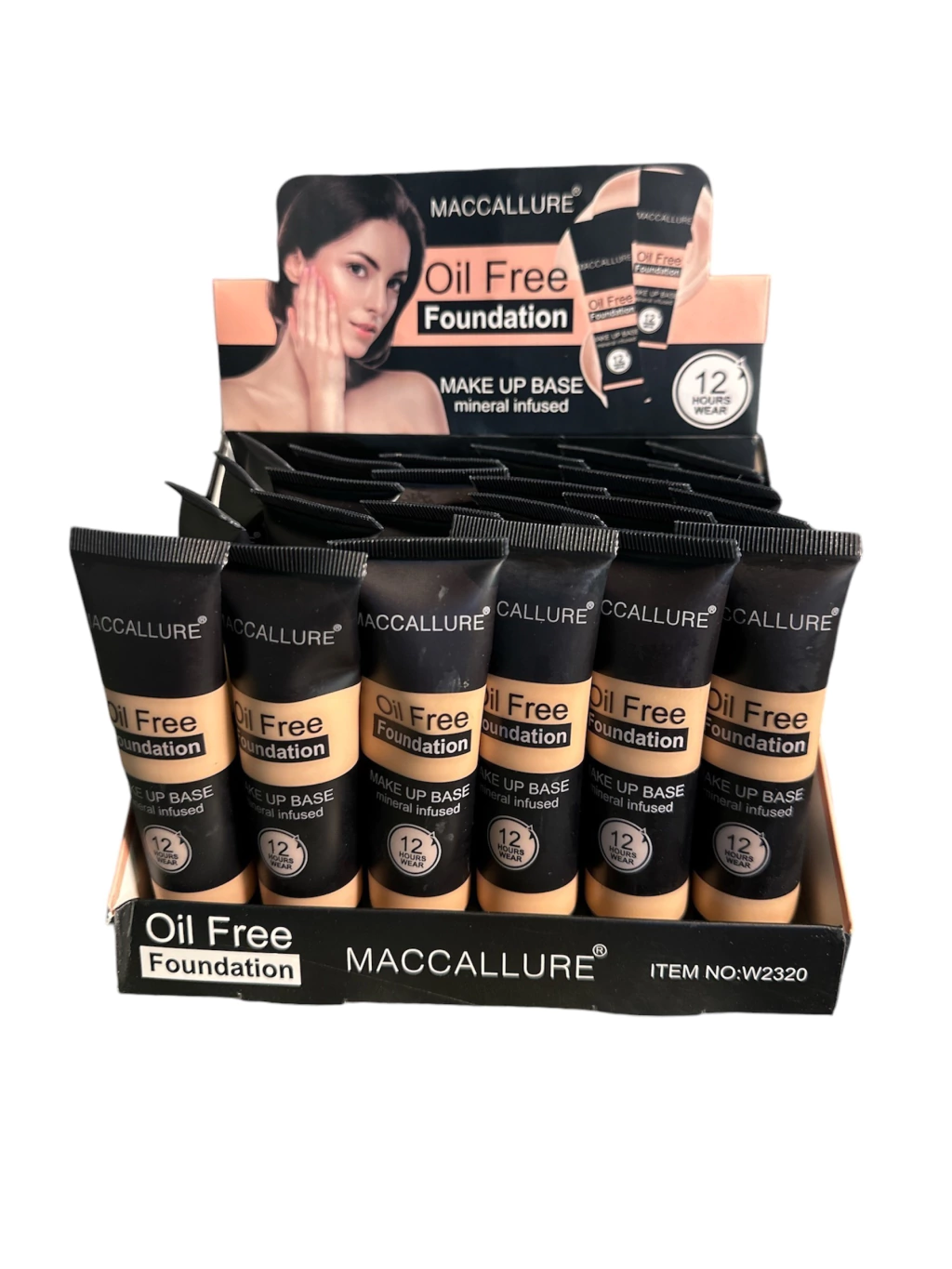 Base liquida Maccallure 12H